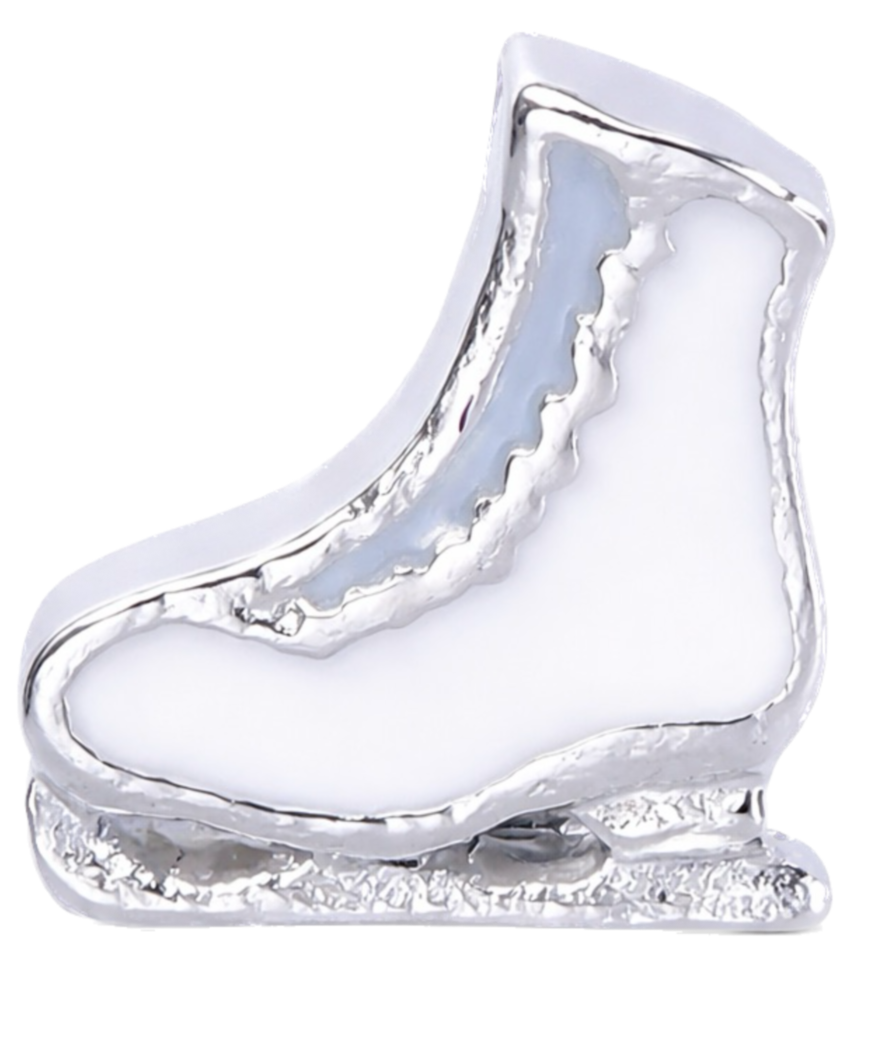 Ice Skating Frame Charm