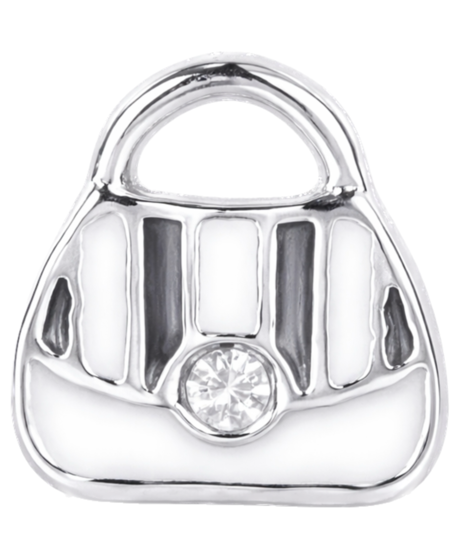 Classy bag Frame Charm