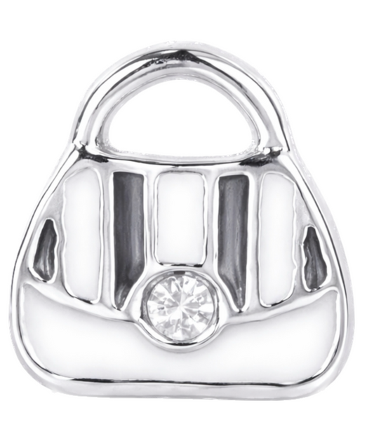 Classy bag Frame Charm