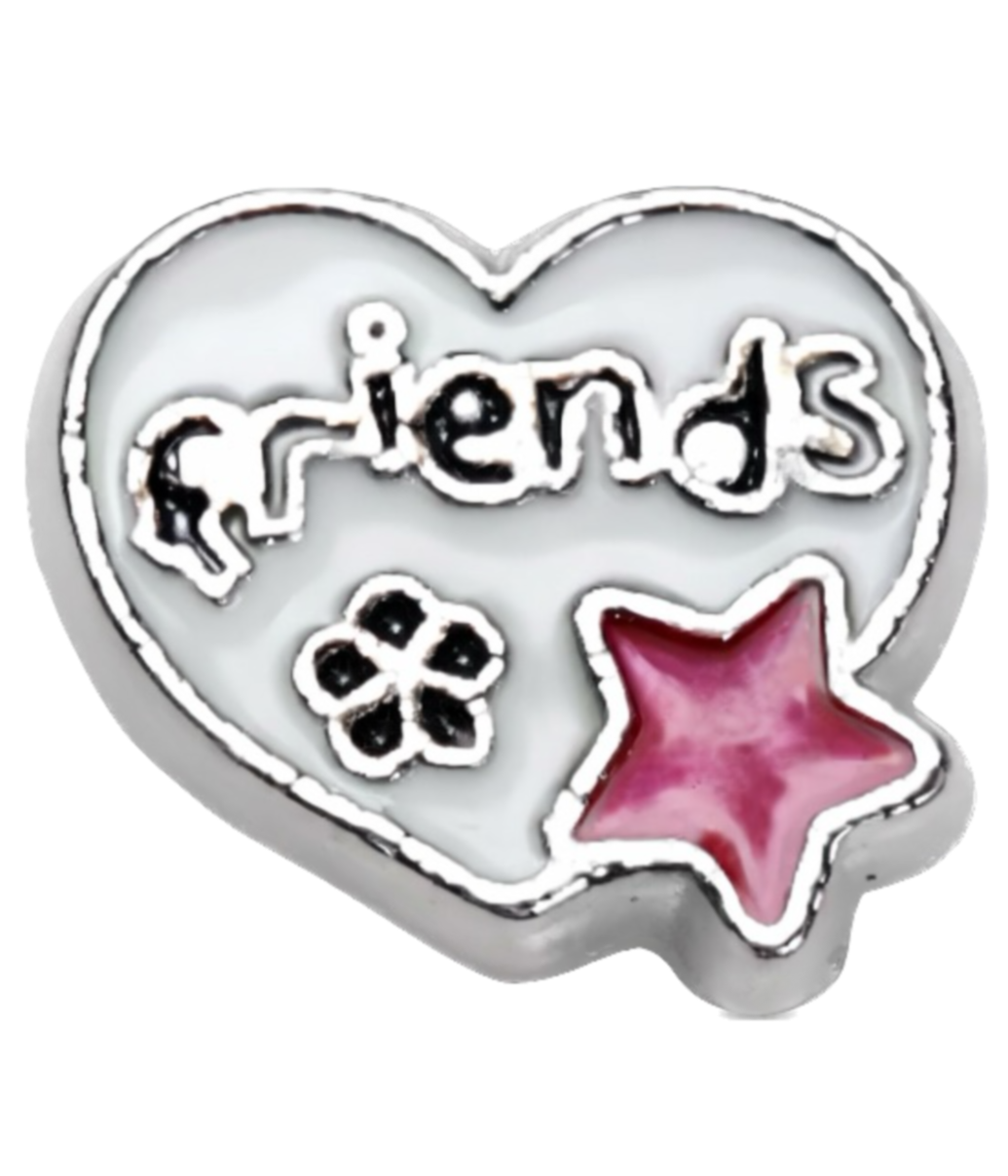Friends Frame Charm
