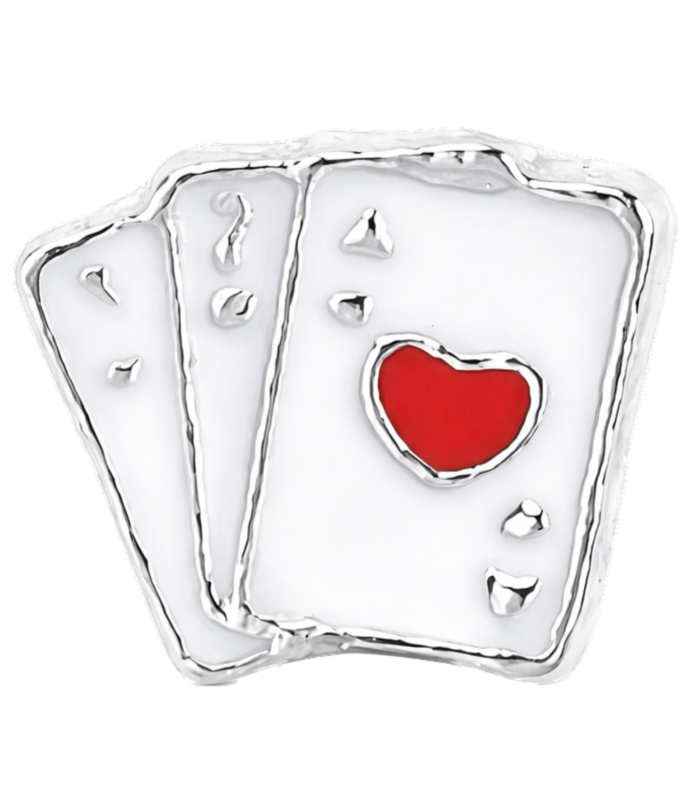 Cards Game Frame Charm