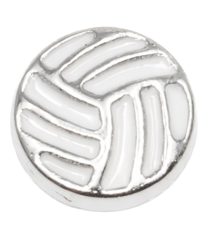 Volleyball Frame Charm