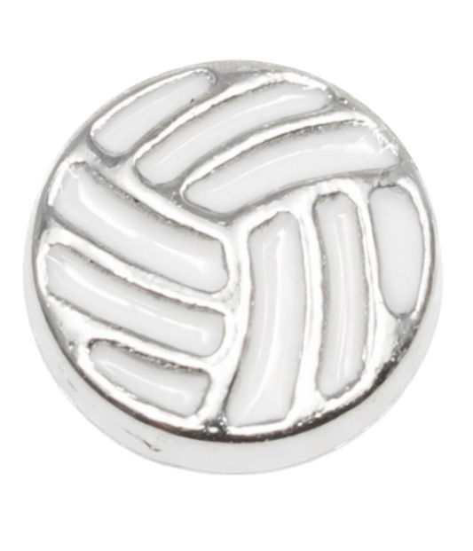 Volleyball Frame Charm