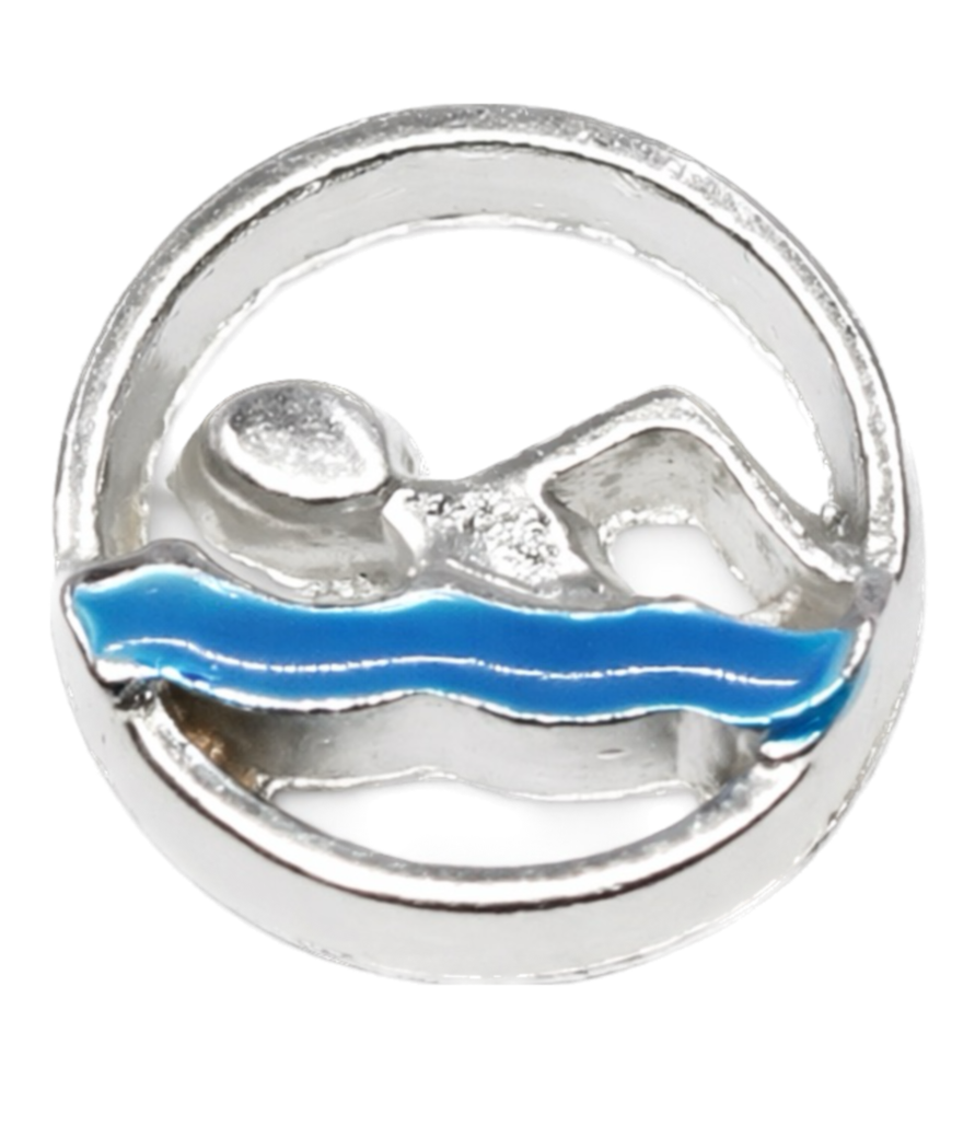 Swimming Frame Charm