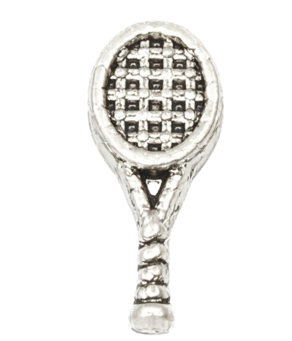 Racket Frame Charm