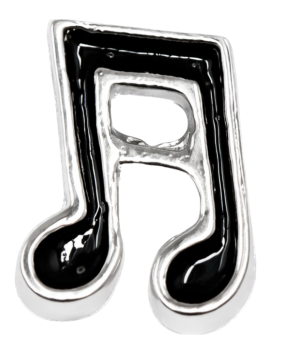 Musical note Frame Charm