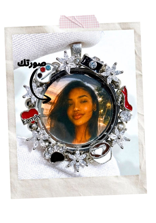 with Your Photo( large locket)