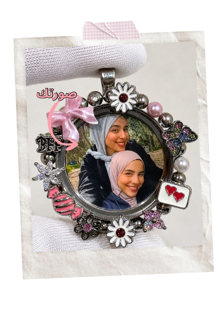 with Your Photo( large locket)