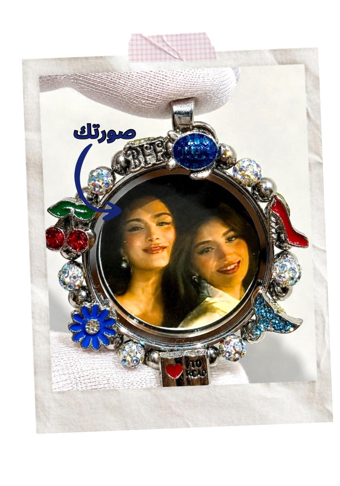 with Your Photo( large locket)