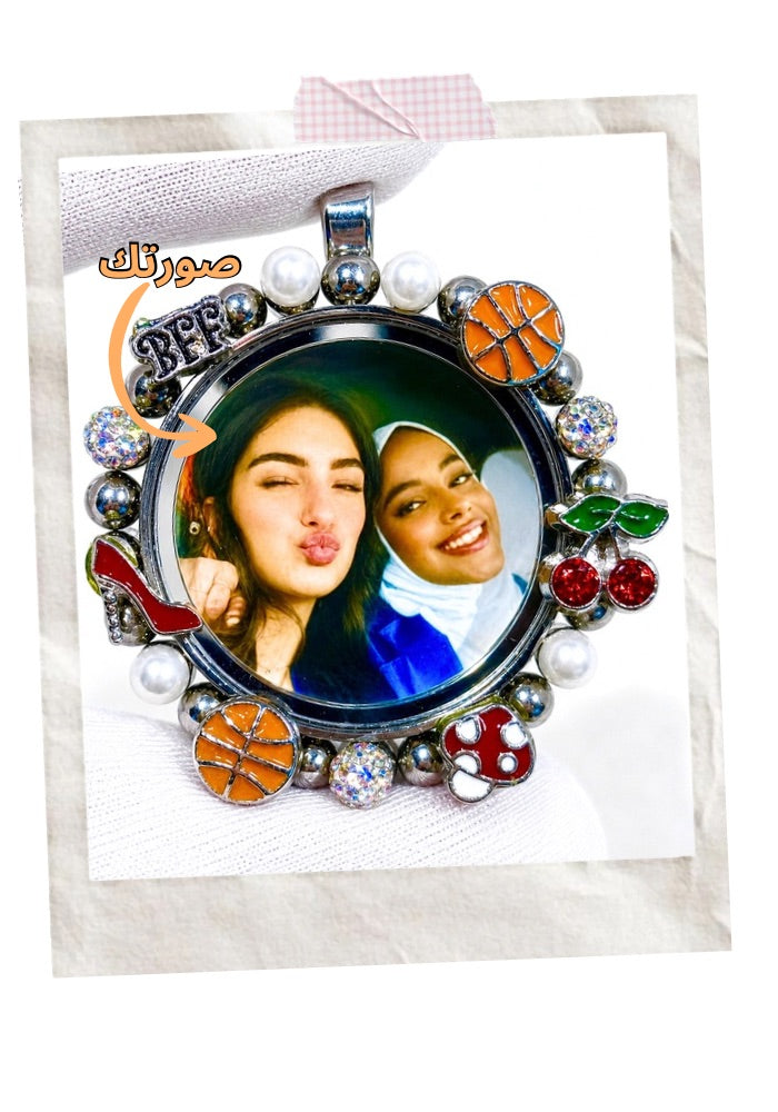 with Your Photo( large locket)