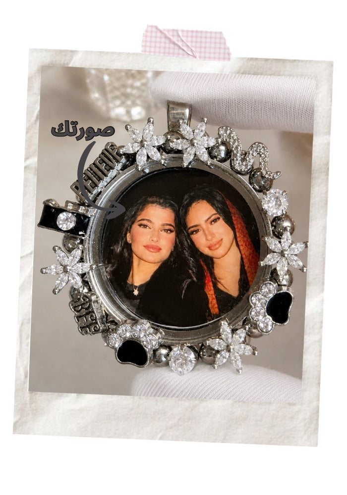 with Your Photo( large locket)