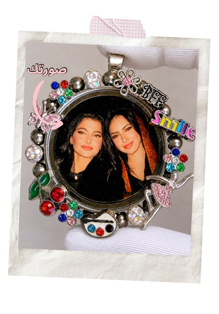 with Your Photo( large locket)