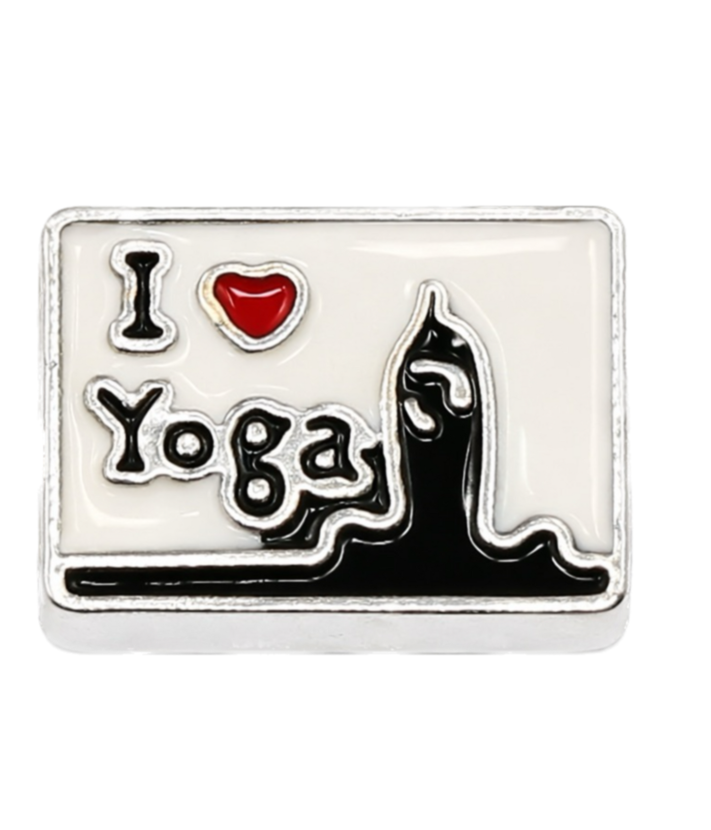 Yoga Frame Charm