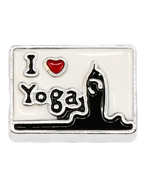 Yoga Frame Charm
