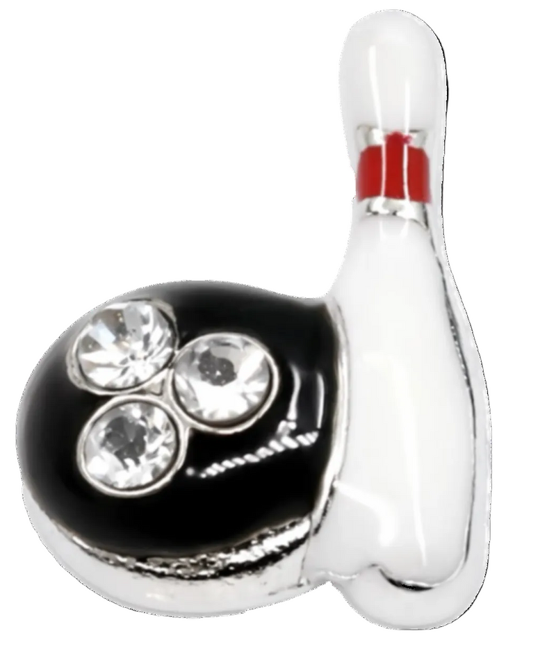 Bowling Frame Charm