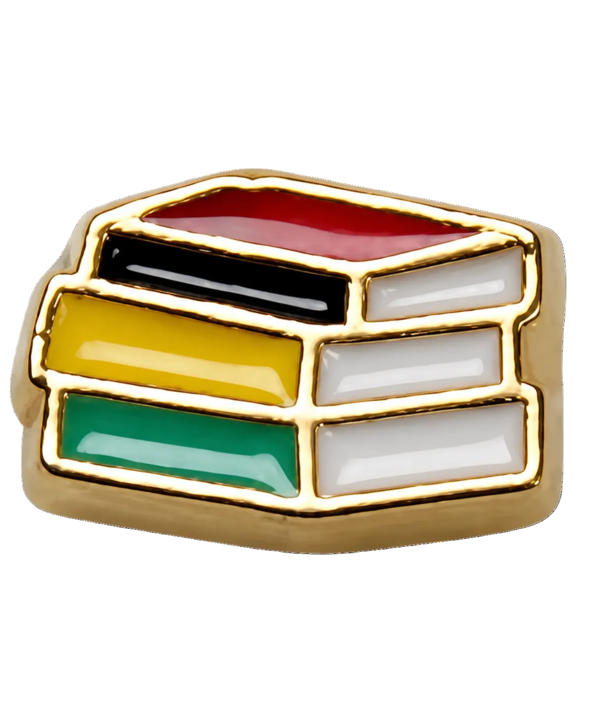 Books Frame Charm